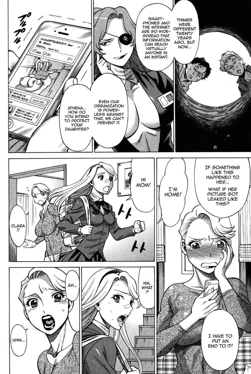 Uchi no Musume ni Te o Dasu na! - Oyako Heroine Funtousu Chapter 1 page 26 - Chapter 1