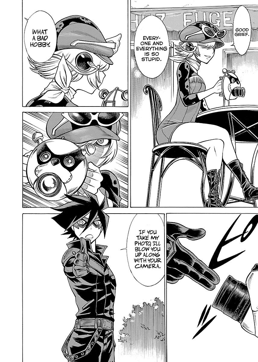 Uchi no Musume ni Te o Dasu na! - Oyako Heroine Funtousu Chapter 10 page 11 - Chapter 10