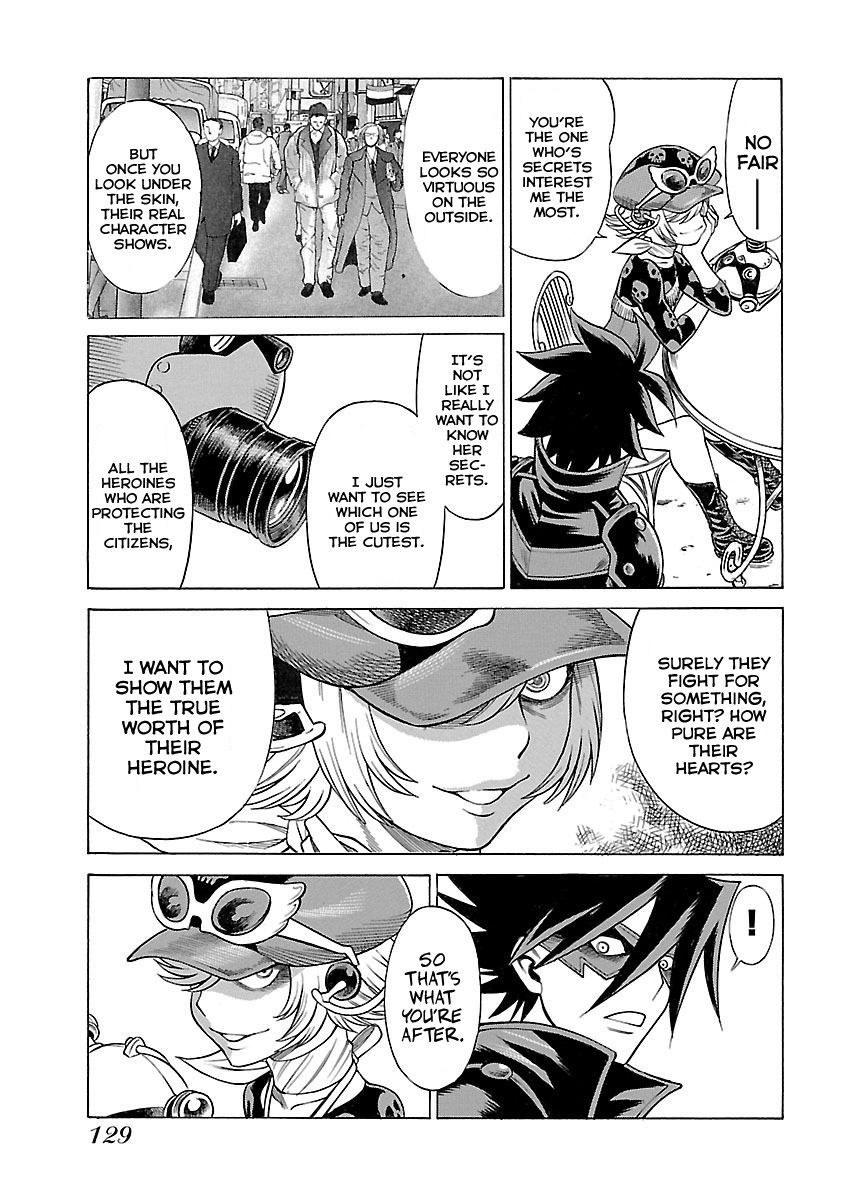 Uchi no Musume ni Te o Dasu na! - Oyako Heroine Funtousu Chapter 10 page 12 - Chapter 10