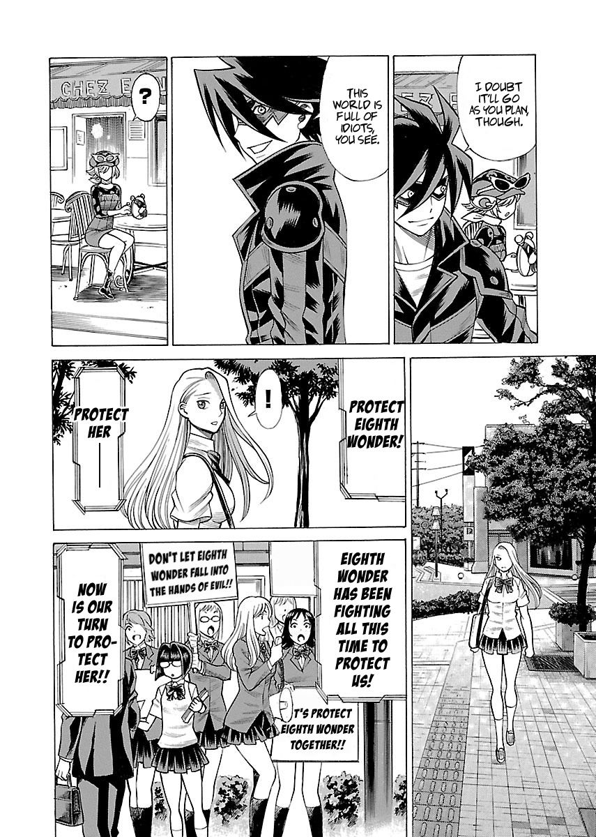 Uchi no Musume ni Te o Dasu na! - Oyako Heroine Funtousu Chapter 10 page 13 - Chapter 10