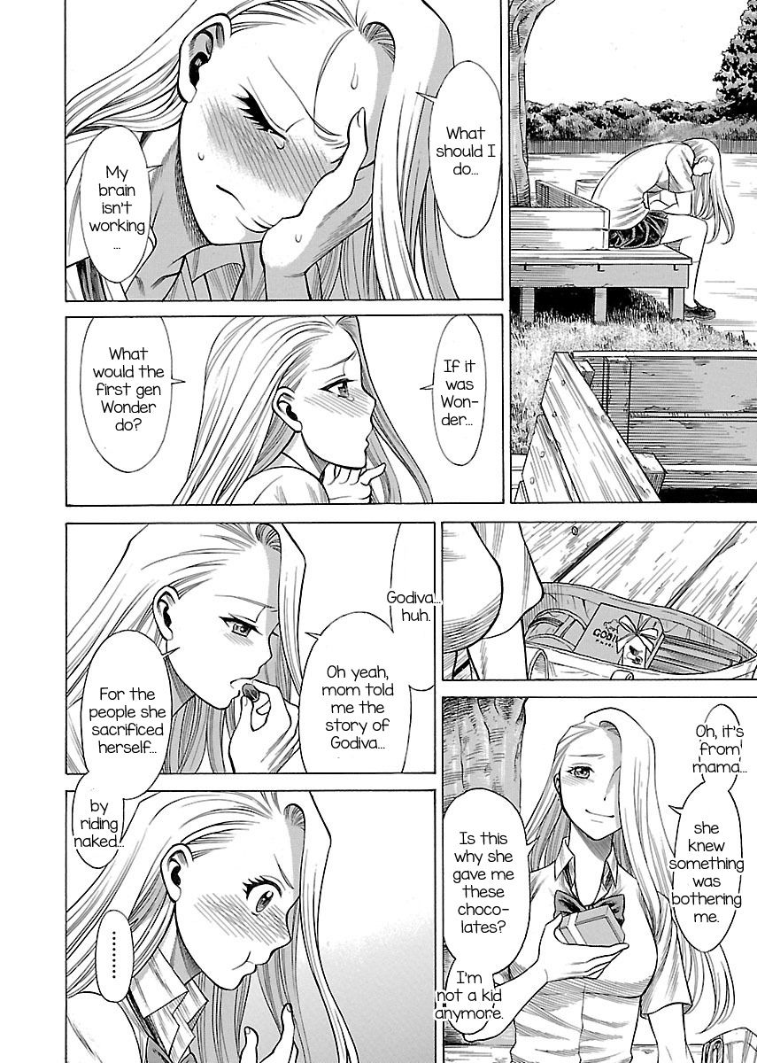 Uchi no Musume ni Te o Dasu na! - Oyako Heroine Funtousu Chapter 10 page 15 - Chapter 10