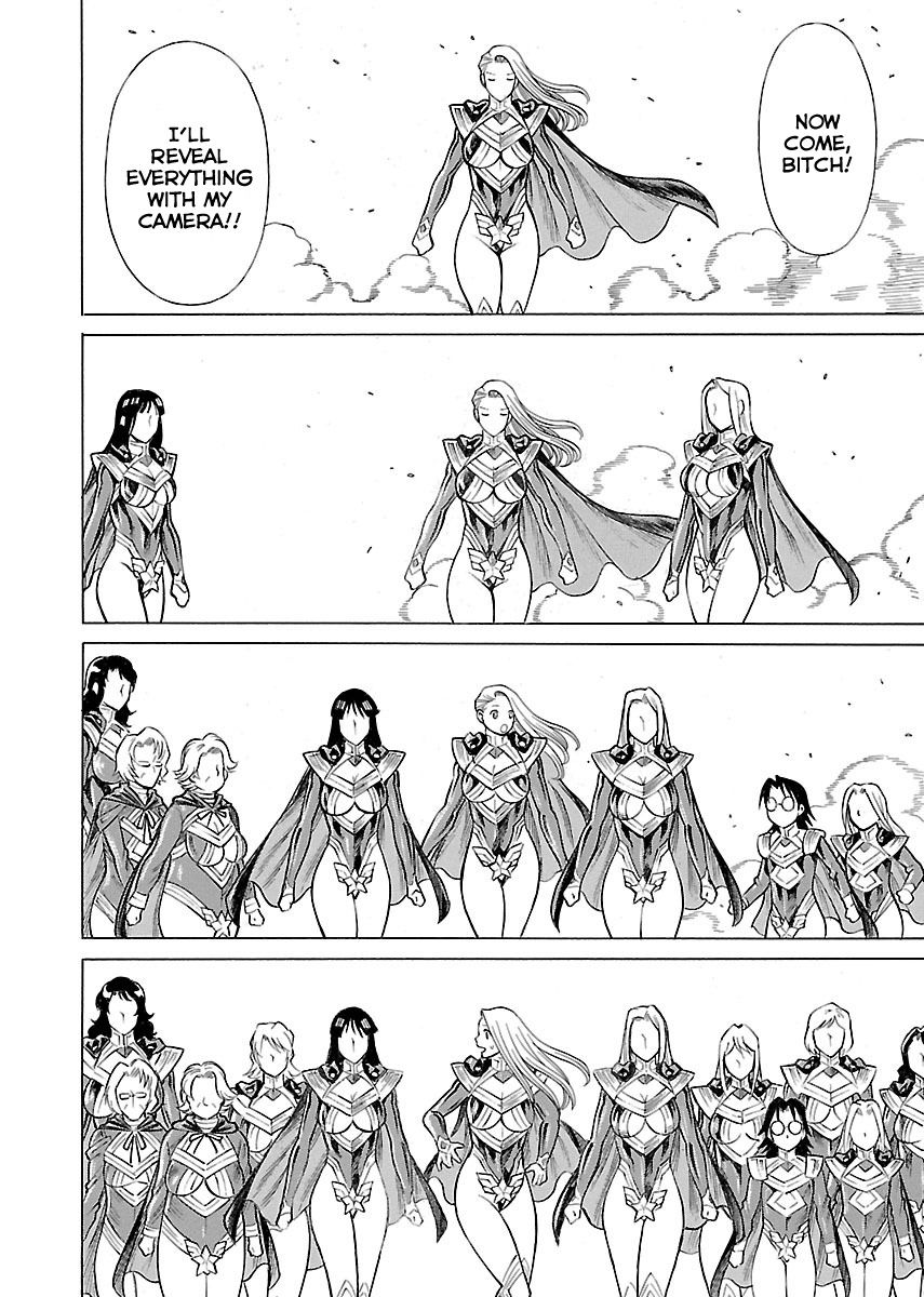 Uchi no Musume ni Te o Dasu na! - Oyako Heroine Funtousu Chapter 10 page 19 - Chapter 10