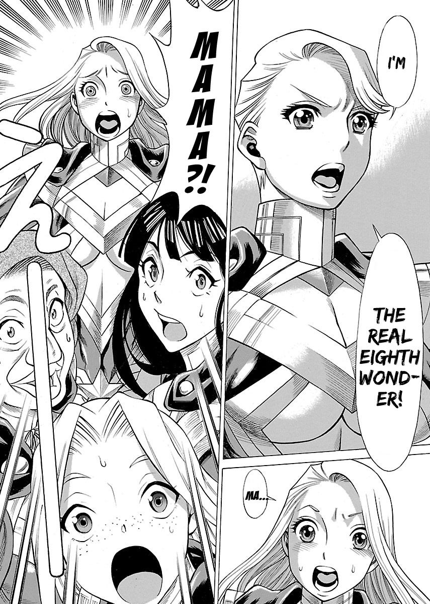 Uchi no Musume ni Te o Dasu na! - Oyako Heroine Funtousu Chapter 10 page 23 - Chapter 10