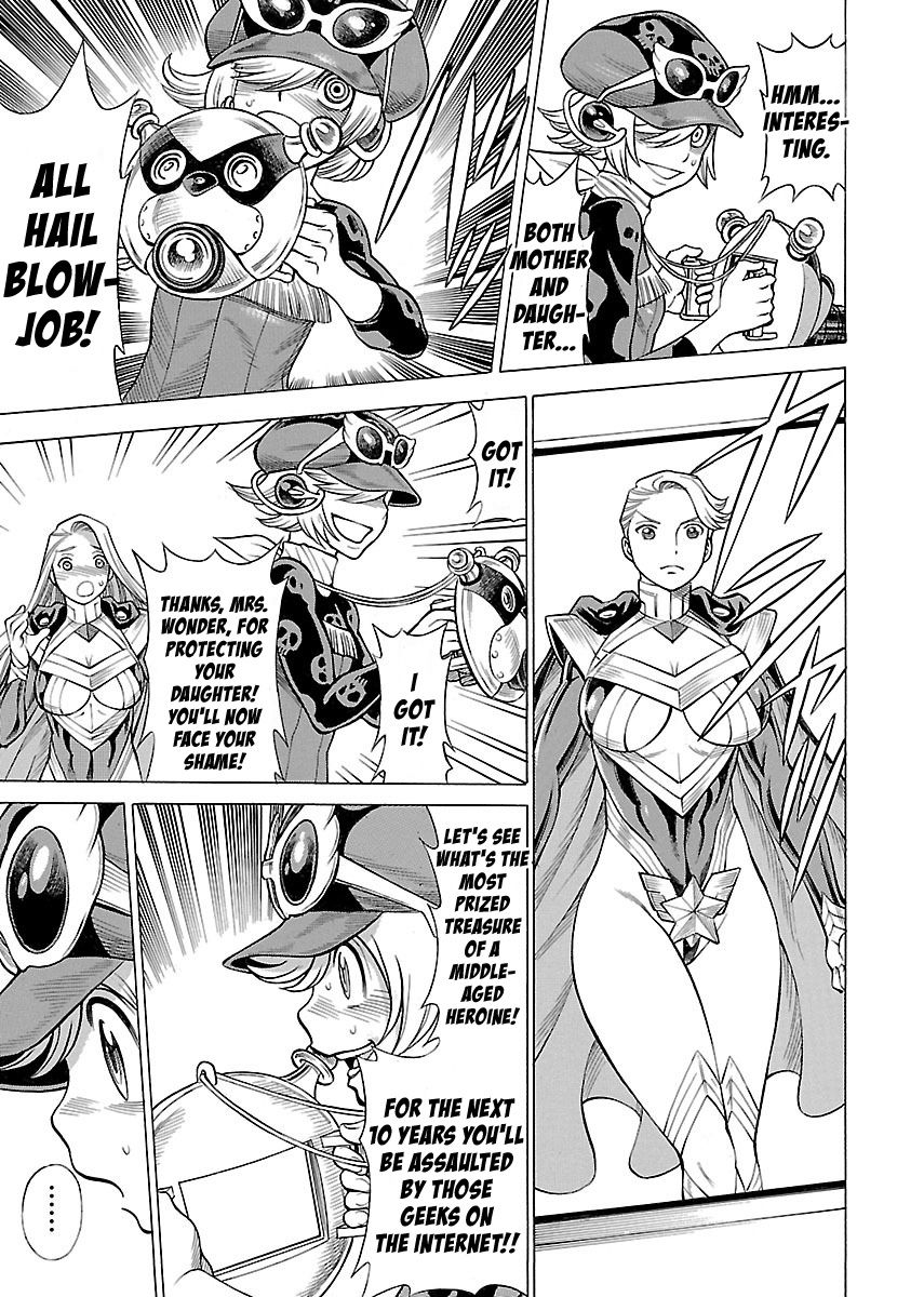 Uchi no Musume ni Te o Dasu na! - Oyako Heroine Funtousu Chapter 10 page 24 - Chapter 10