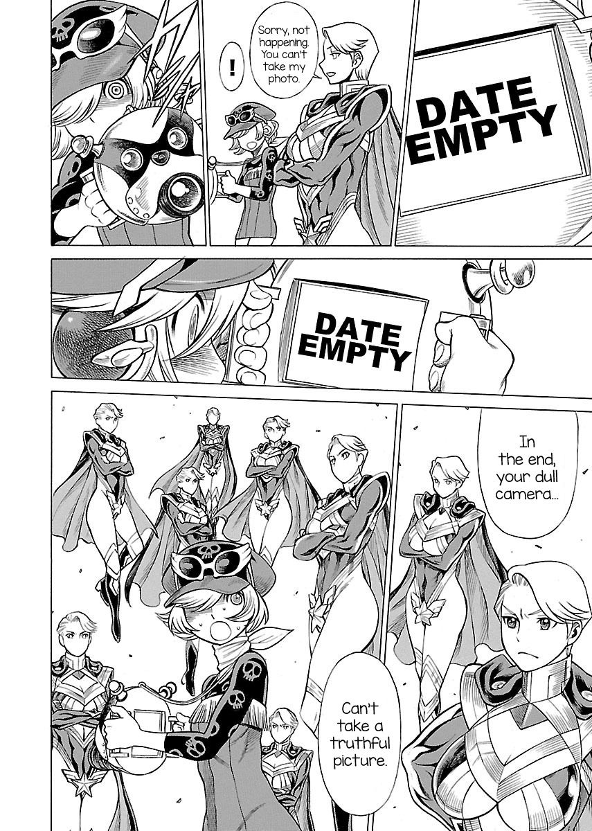 Uchi no Musume ni Te o Dasu na! - Oyako Heroine Funtousu Chapter 10 page 25 - Chapter 10