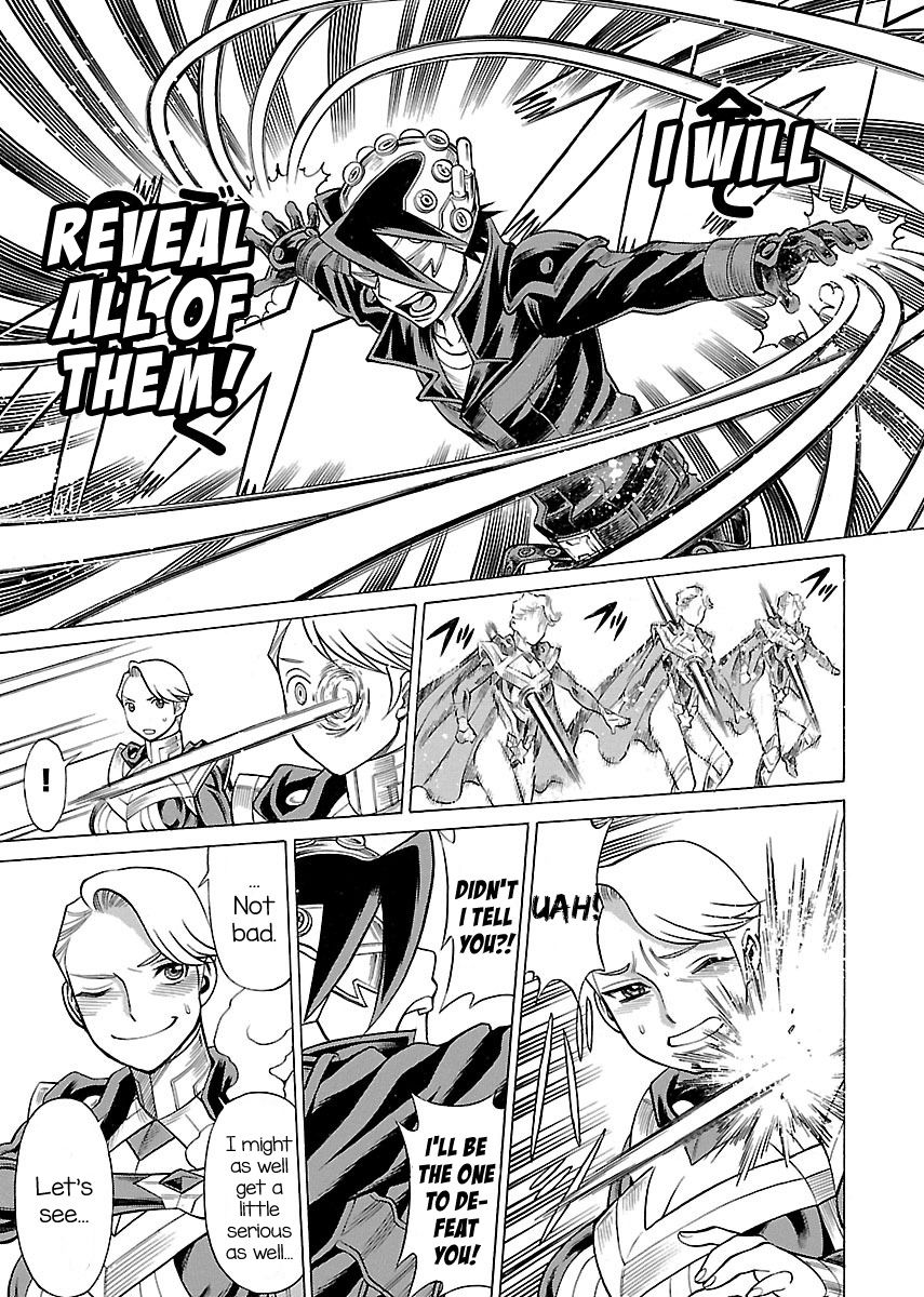 Uchi no Musume ni Te o Dasu na! - Oyako Heroine Funtousu Chapter 10 page 28 - Chapter 10