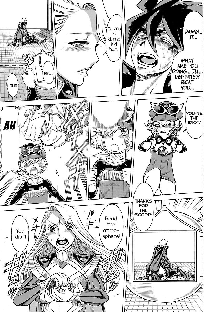 Uchi no Musume ni Te o Dasu na! - Oyako Heroine Funtousu Chapter 10 page 32 - Chapter 10
