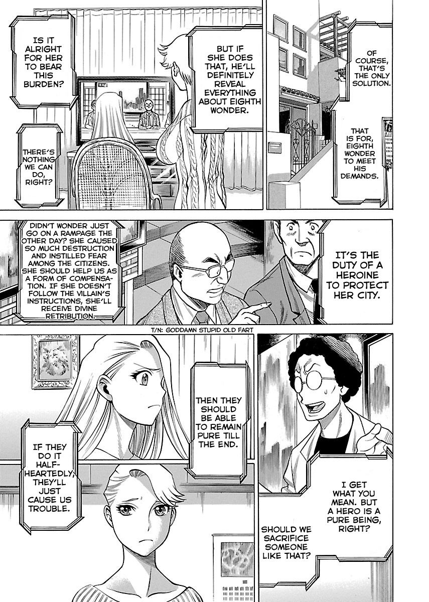 Uchi no Musume ni Te o Dasu na! - Oyako Heroine Funtousu Chapter 10 page 6 - Chapter 10