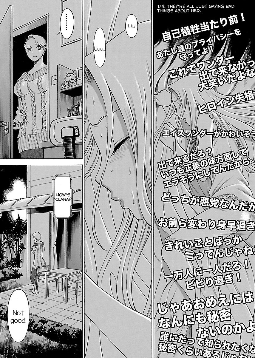 Uchi no Musume ni Te o Dasu na! - Oyako Heroine Funtousu Chapter 10 page 8 - Chapter 10