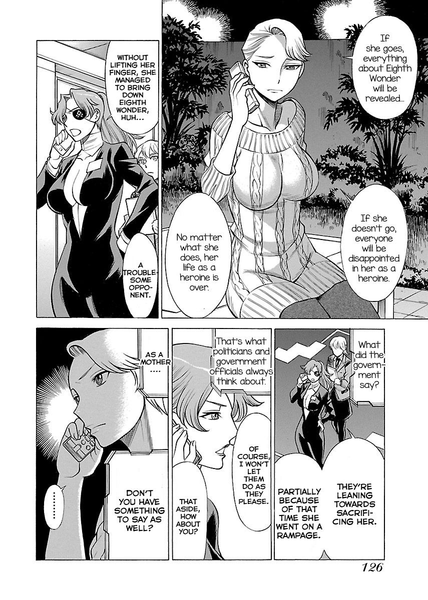 Uchi no Musume ni Te o Dasu na! - Oyako Heroine Funtousu Chapter 10 page 9 - Chapter 10