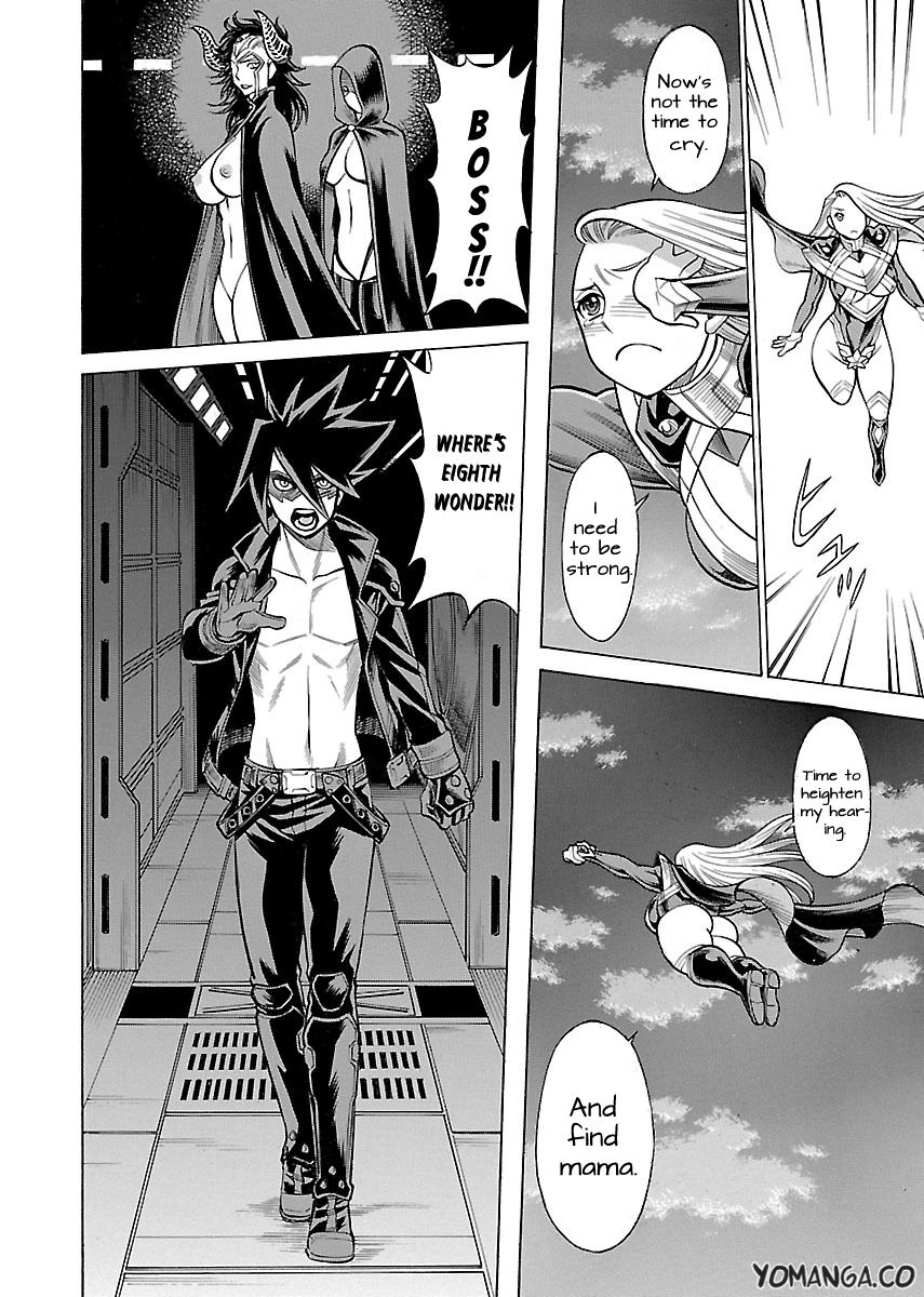 Uchi no Musume ni Te o Dasu na! - Oyako Heroine Funtousu Chapter 11 page 16 - Chapter 11