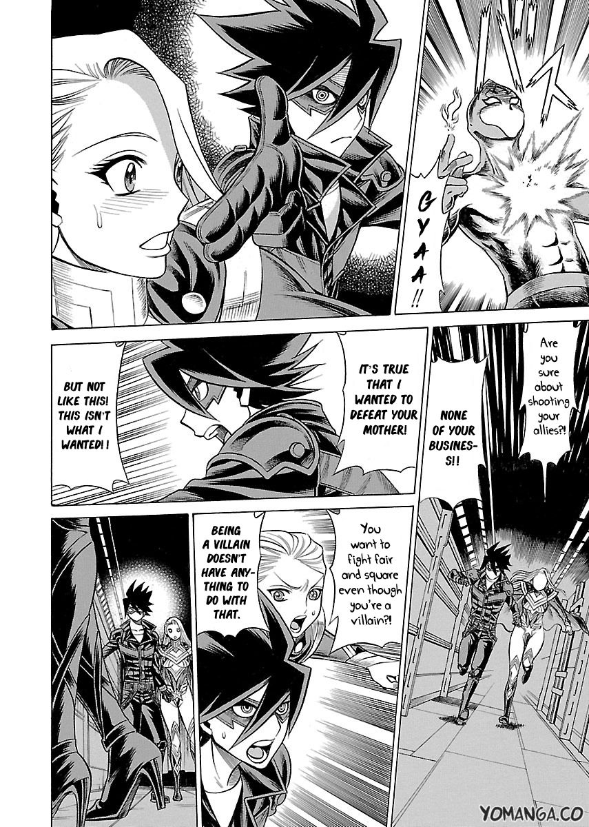 Uchi no Musume ni Te o Dasu na! - Oyako Heroine Funtousu Chapter 11 page 28 - Chapter 11