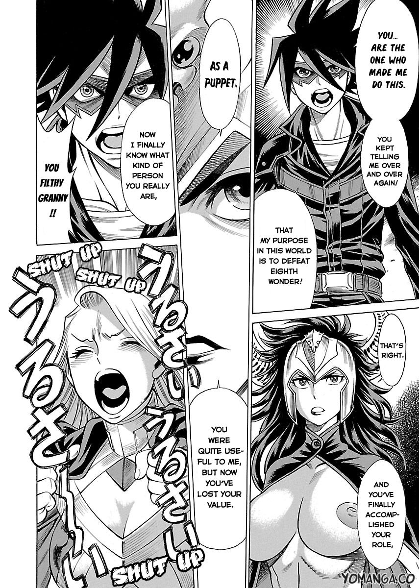 Uchi no Musume ni Te o Dasu na! - Oyako Heroine Funtousu Chapter 11 page 30 - Chapter 11