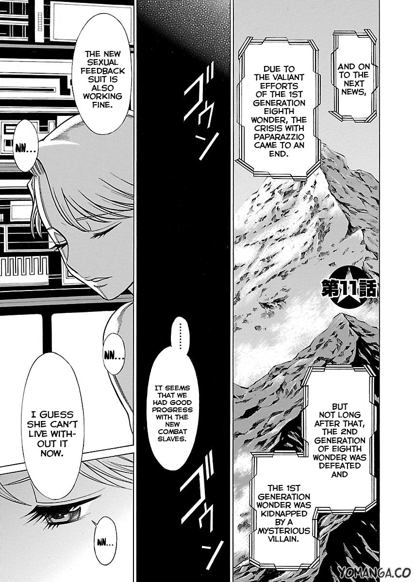 Uchi no Musume ni Te o Dasu na! - Oyako Heroine Funtousu Chapter 11 page 7 - Chapter 11
