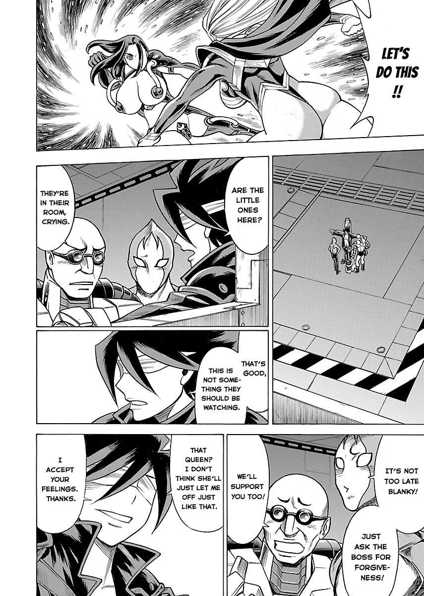 Uchi no Musume ni Te o Dasu na! - Oyako Heroine Funtousu Chapter 13 page 10 - Chapter 13