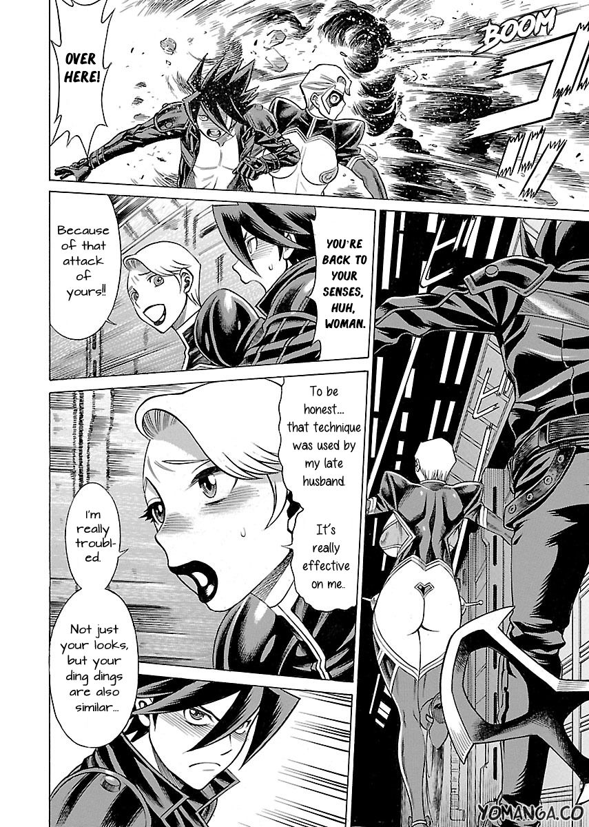 Uchi no Musume ni Te o Dasu na! - Oyako Heroine Funtousu Chapter 13 page 14 - Chapter 13
