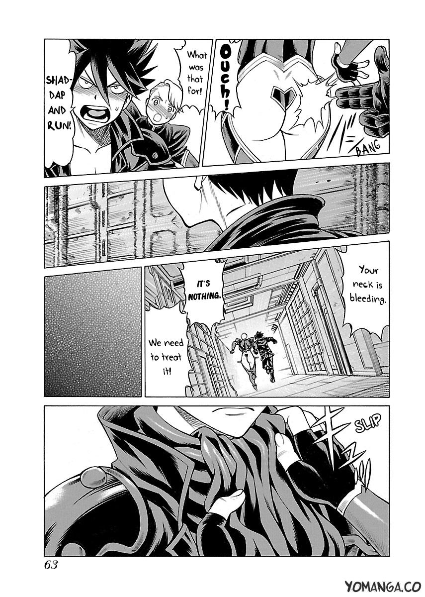 Uchi no Musume ni Te o Dasu na! - Oyako Heroine Funtousu Chapter 13 page 15 - Chapter 13