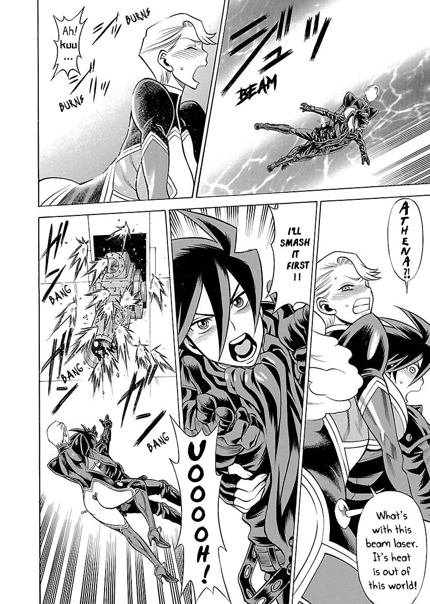 Uchi no Musume ni Te o Dasu na! - Oyako Heroine Funtousu Chapter 13 page 28 - Chapter 13