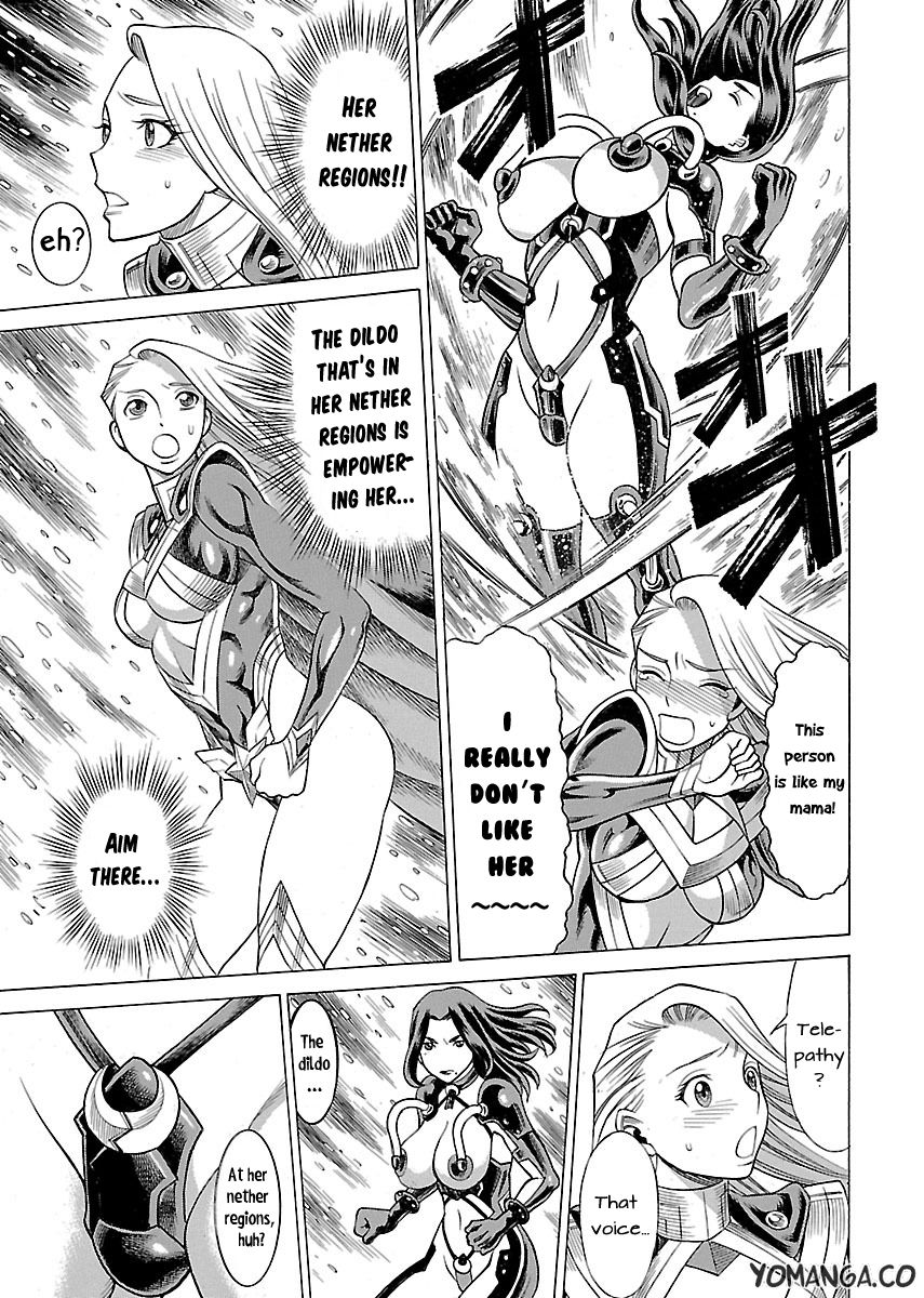 Uchi no Musume ni Te o Dasu na! - Oyako Heroine Funtousu Chapter 13 page 9 - Chapter 13