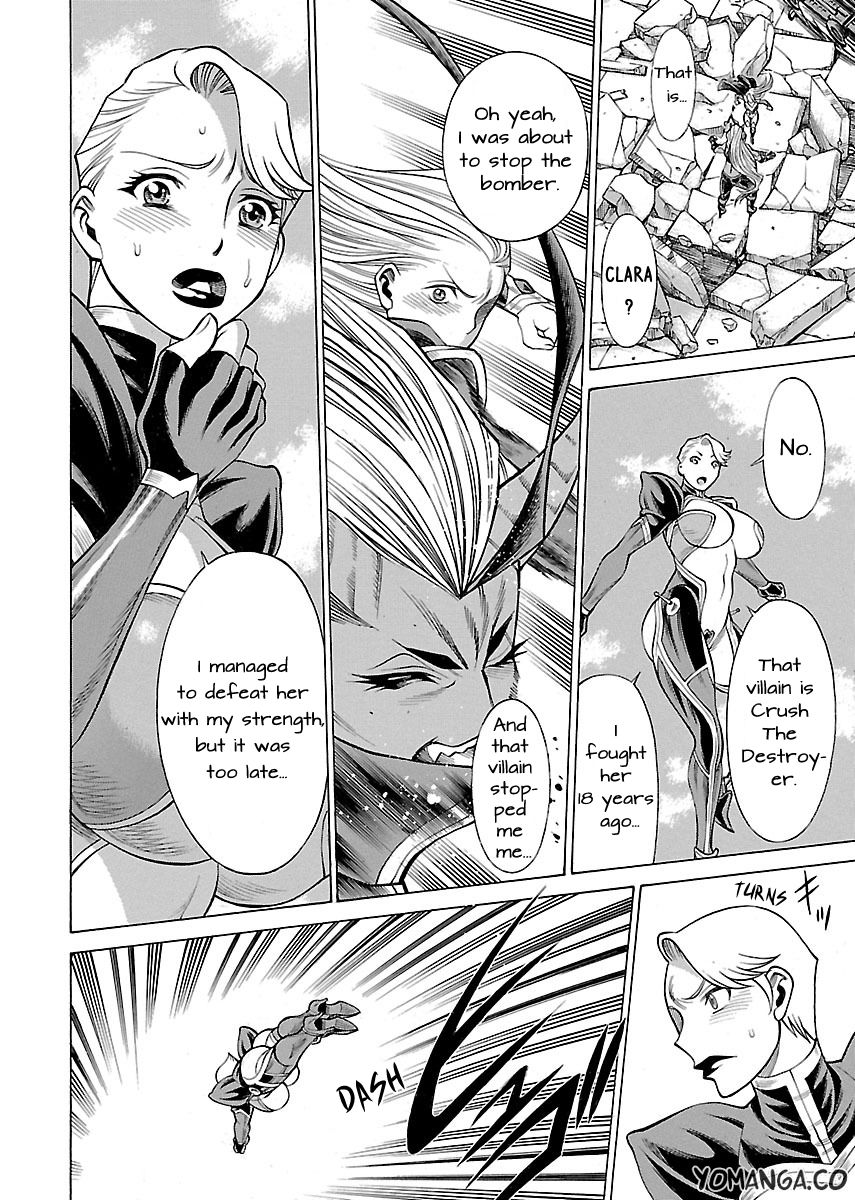 Uchi no Musume ni Te o Dasu na! - Oyako Heroine Funtousu Chapter 14 page 12 - Chapter 14