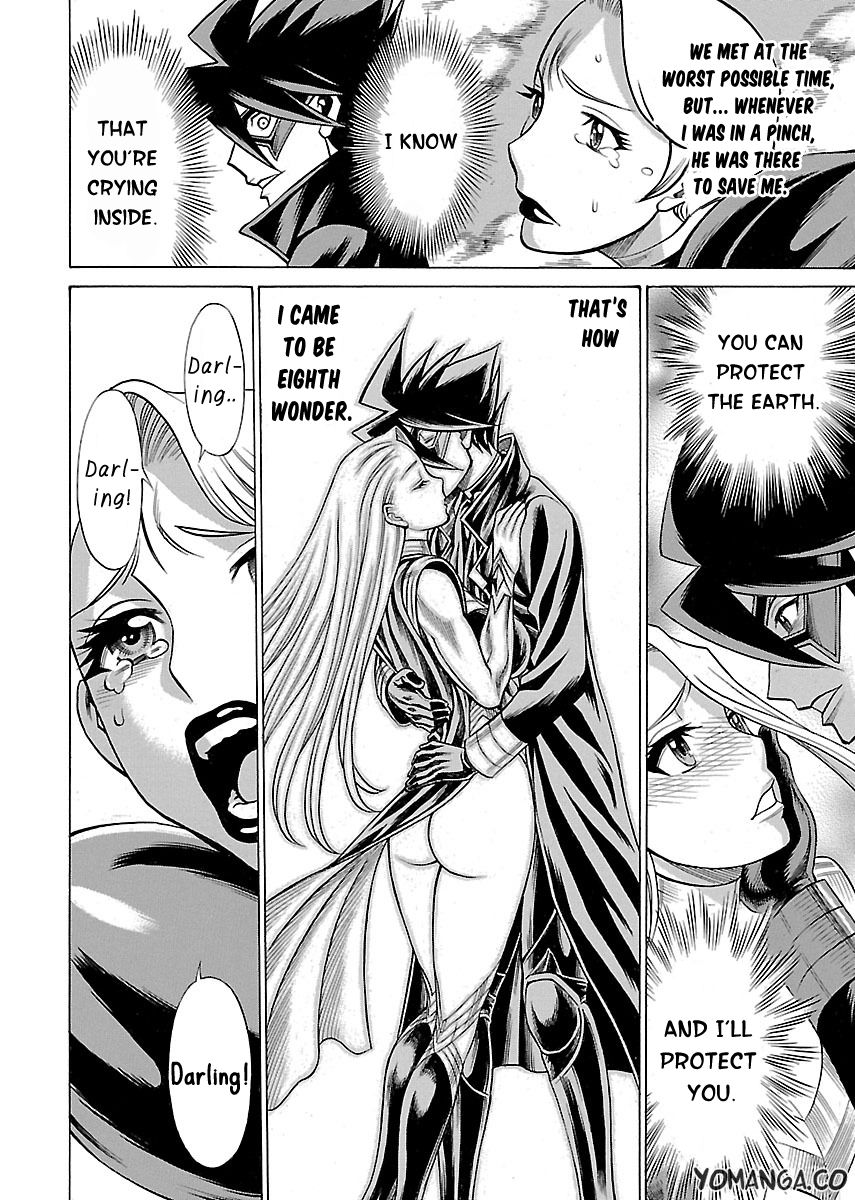 Uchi no Musume ni Te o Dasu na! - Oyako Heroine Funtousu Chapter 14 page 18 - Chapter 14
