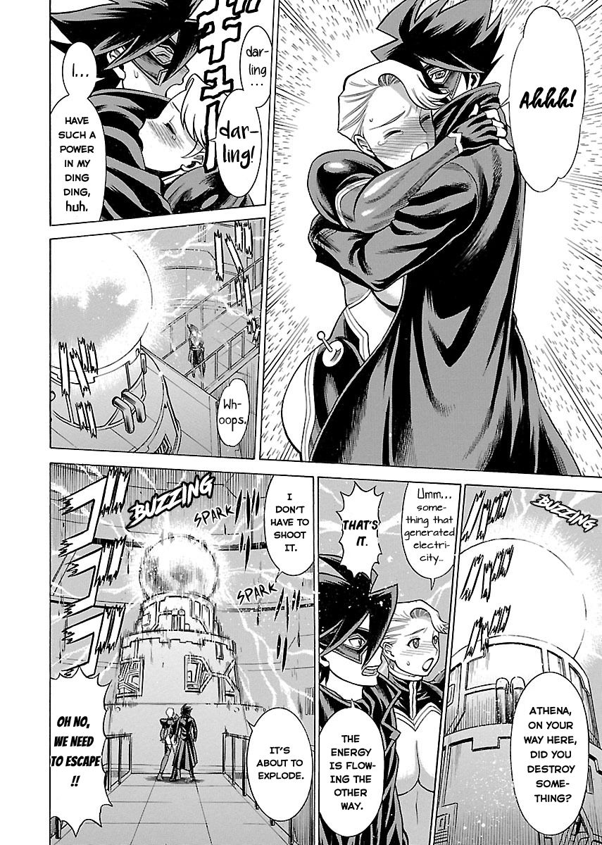 Uchi no Musume ni Te o Dasu na! - Oyako Heroine Funtousu Chapter 14 page 28 - Chapter 14