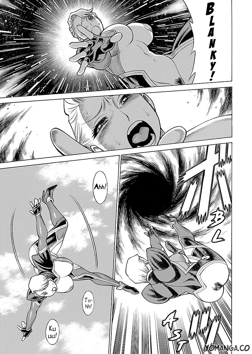 Uchi no Musume ni Te o Dasu na! - Oyako Heroine Funtousu Chapter 14 page 7 - Chapter 14