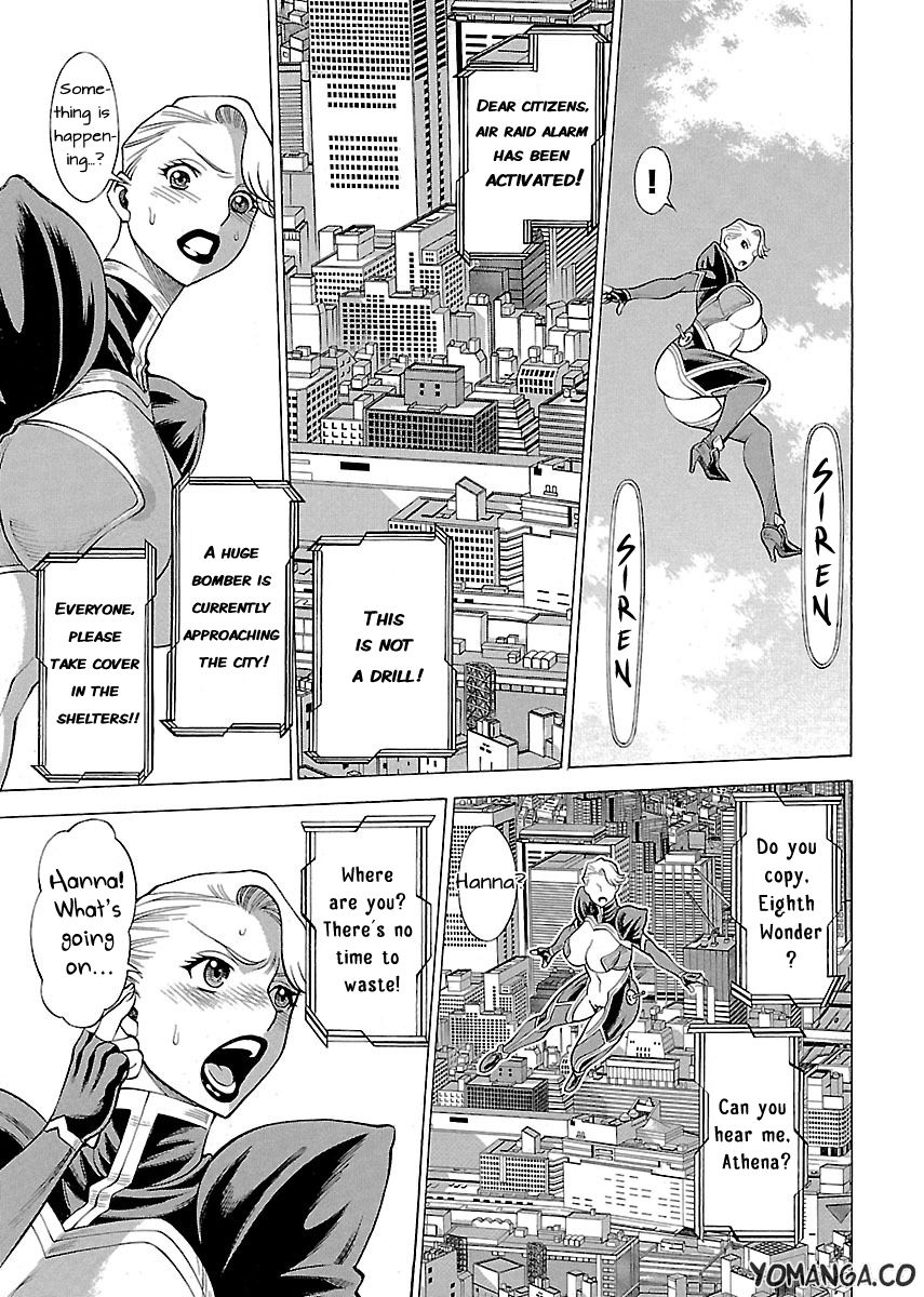 Uchi no Musume ni Te o Dasu na! - Oyako Heroine Funtousu Chapter 14 page 9 - Chapter 14