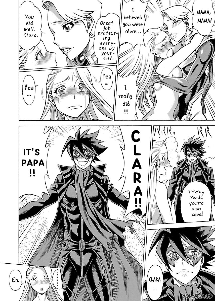 Uchi no Musume ni Te o Dasu na! - Oyako Heroine Funtousu Chapter 15 page 28 - Chapter 15
