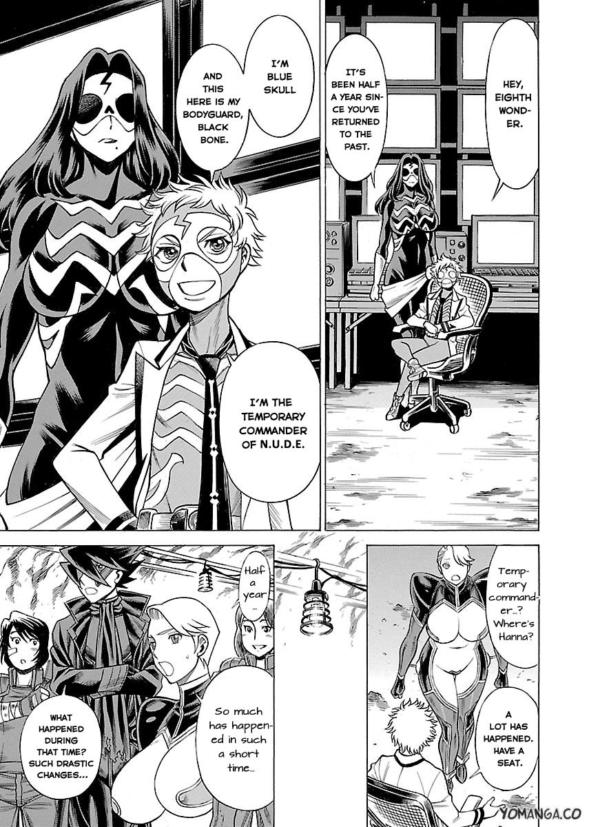 Uchi no Musume ni Te o Dasu na! - Oyako Heroine Funtousu Chapter 15 page 9 - Chapter 15