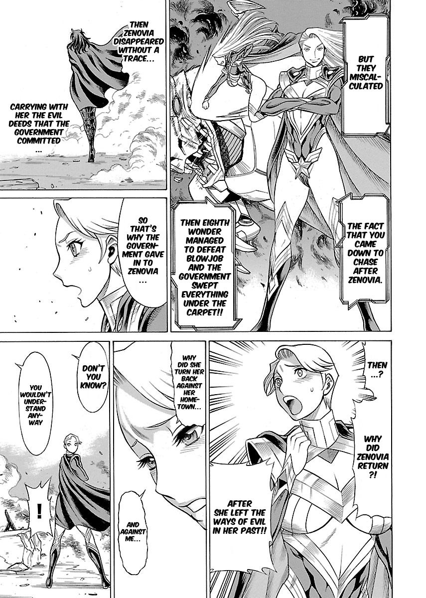 Uchi no Musume ni Te o Dasu na! - Oyako Heroine Funtousu Chapter 16 page 12 - Chapter 16