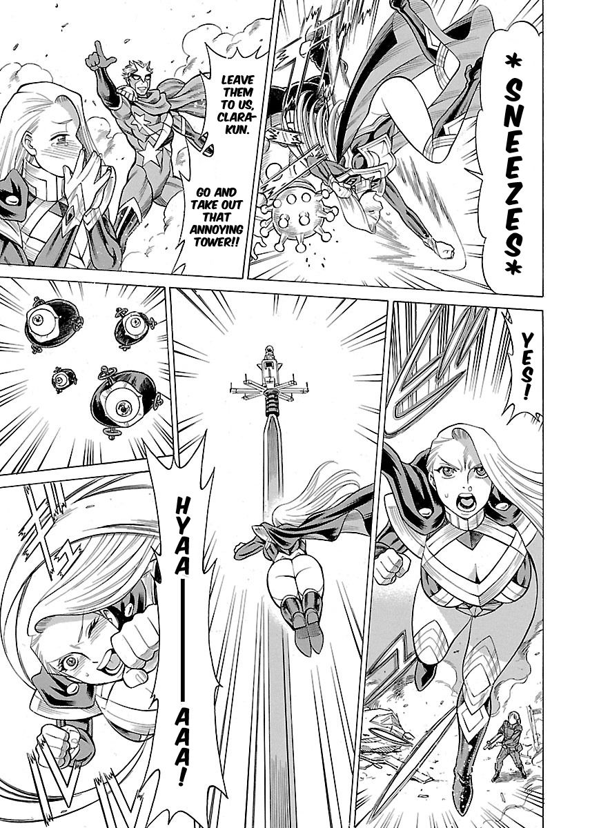 Uchi no Musume ni Te o Dasu na! - Oyako Heroine Funtousu Chapter 16 page 14 - Chapter 16