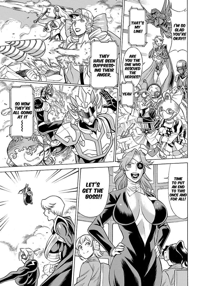 Uchi no Musume ni Te o Dasu na! - Oyako Heroine Funtousu Chapter 16 page 4 - Chapter 16