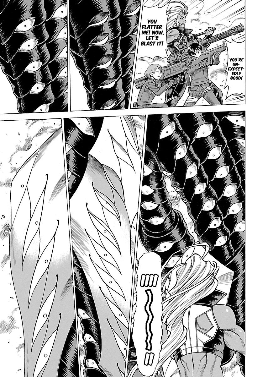 Uchi no Musume ni Te o Dasu na! - Oyako Heroine Funtousu Chapter 17 page 13 - Chapter 17