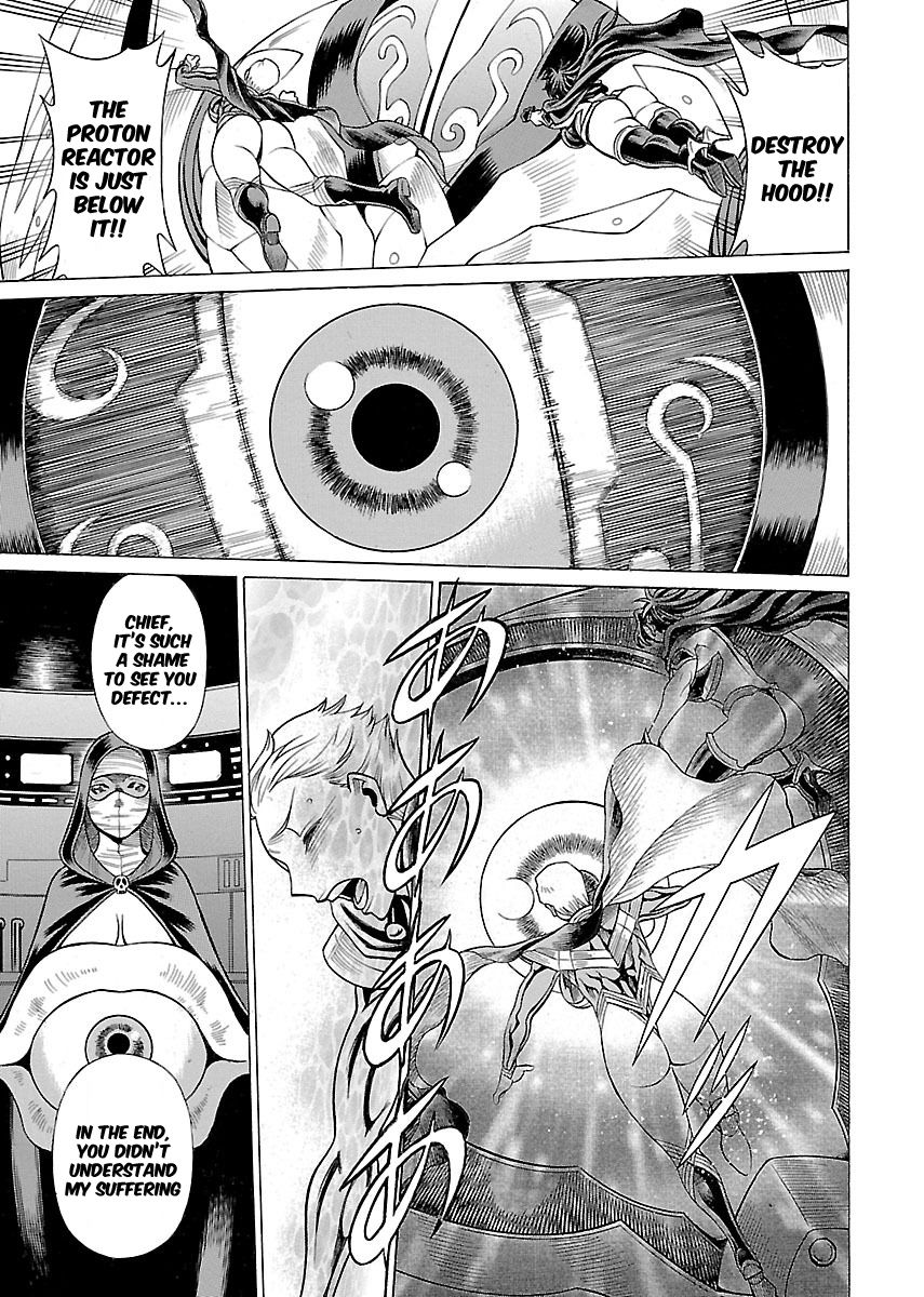 Uchi no Musume ni Te o Dasu na! - Oyako Heroine Funtousu Chapter 17 page 27 - Chapter 17