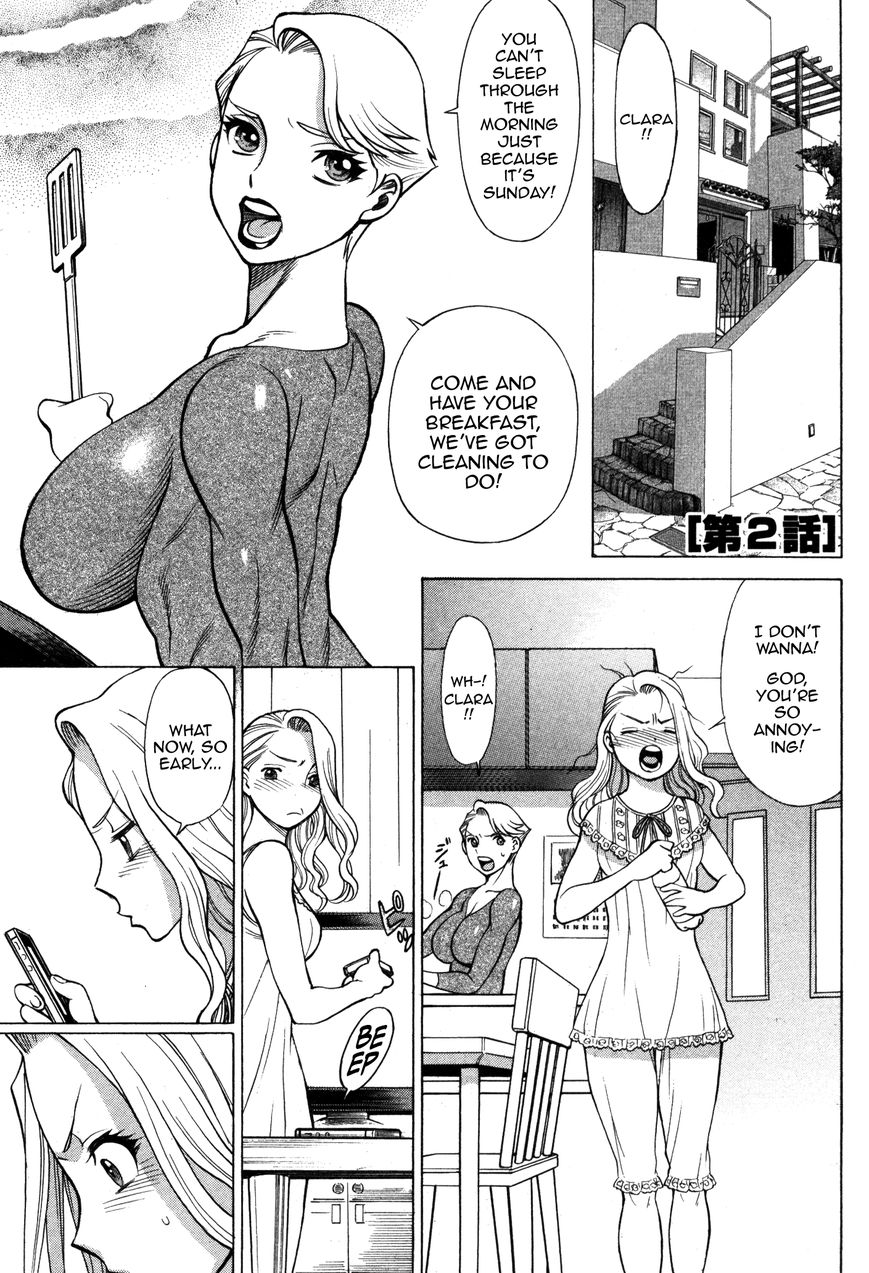 Uchi no Musume ni Te o Dasu na! - Oyako Heroine Funtousu Chapter 2 page 1 - Chapter 2