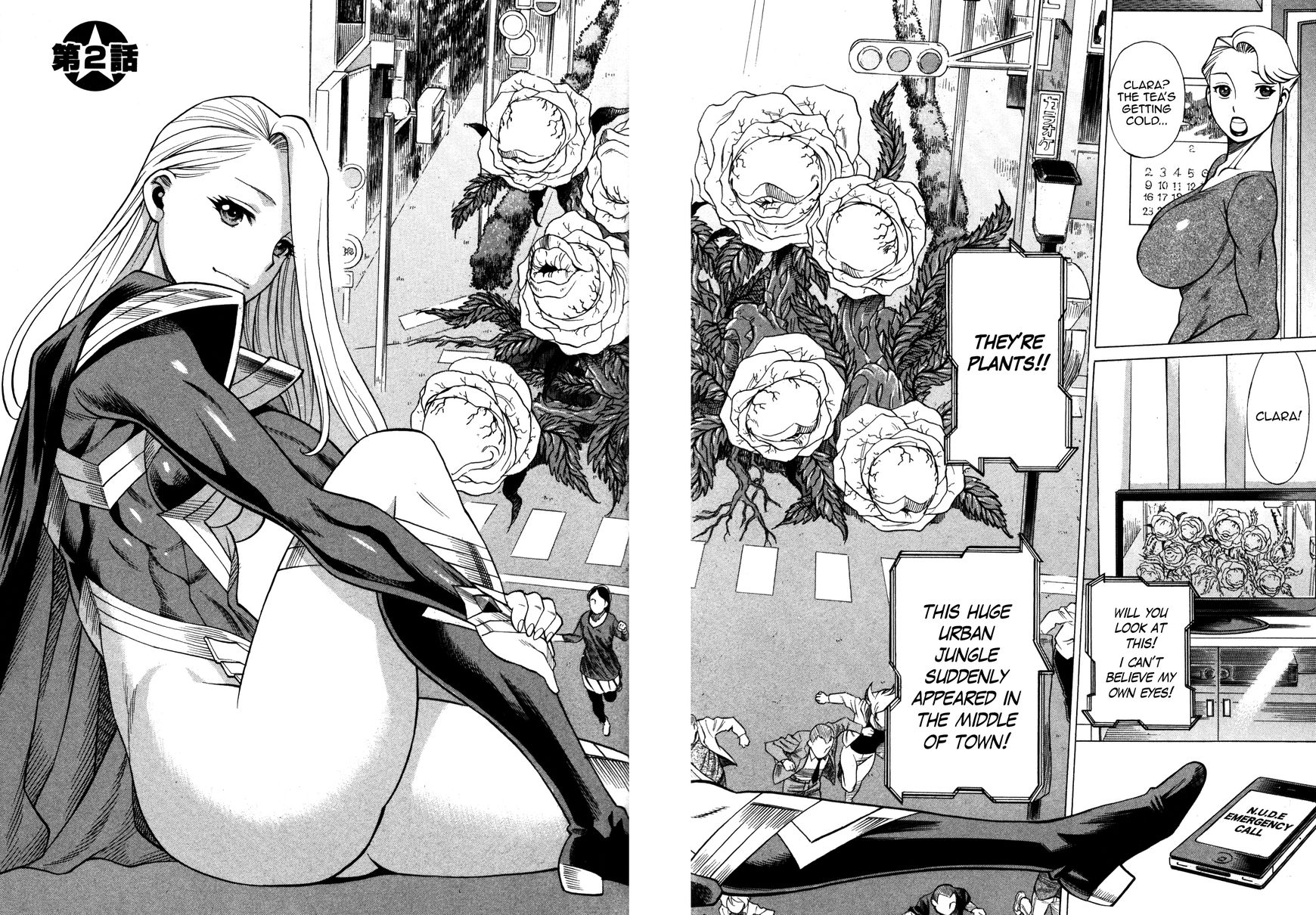 Uchi no Musume ni Te o Dasu na! - Oyako Heroine Funtousu Chapter 2 page 2 - Chapter 2