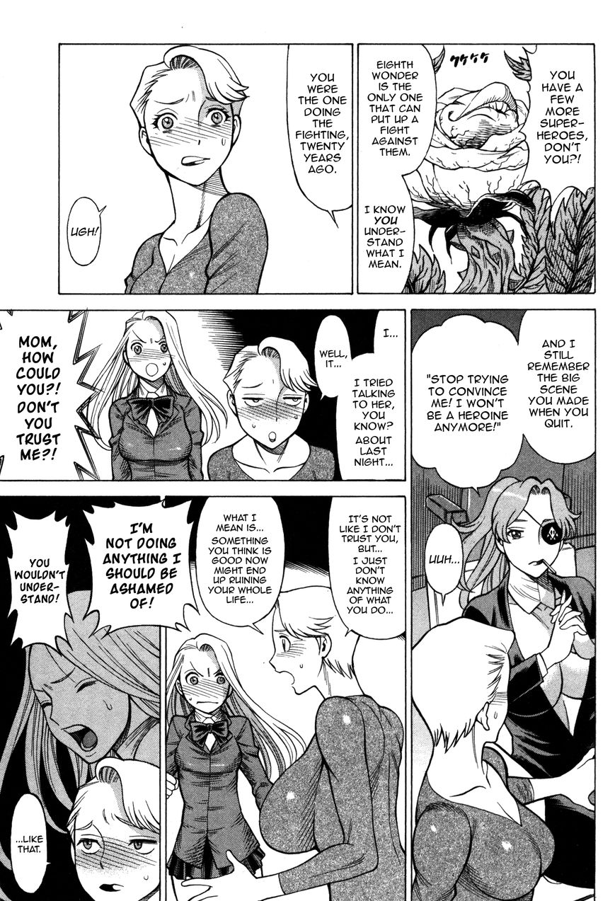 Uchi no Musume ni Te o Dasu na! - Oyako Heroine Funtousu Chapter 2 page 4 - Chapter 2