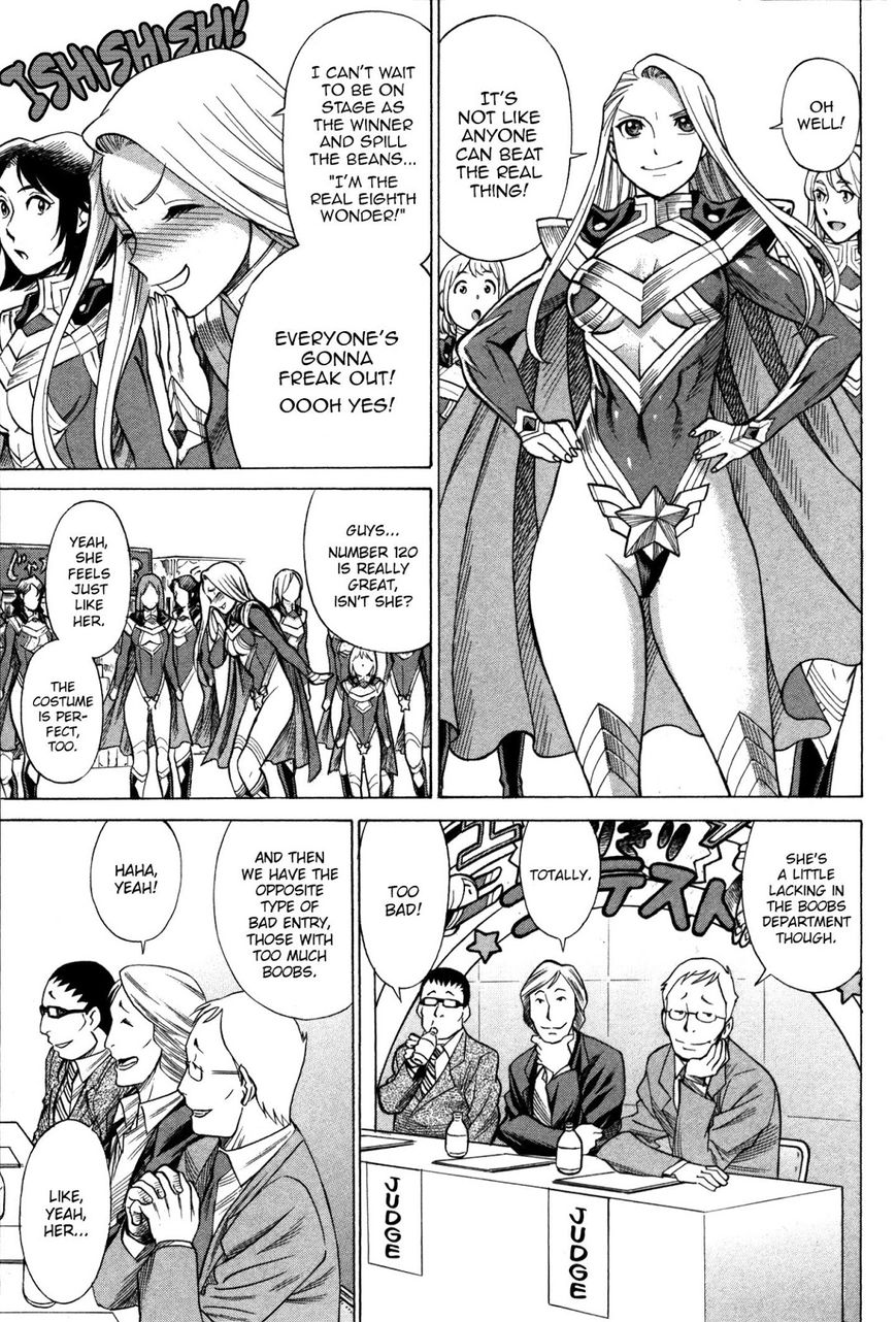 Uchi no Musume ni Te o Dasu na! - Oyako Heroine Funtousu Chapter 3 page 11 - Chapter 3