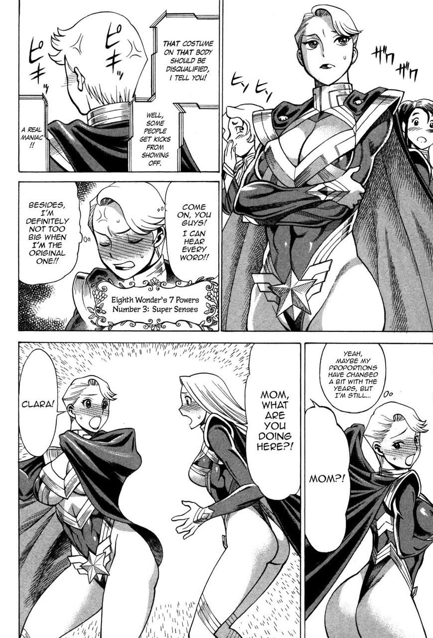 Uchi no Musume ni Te o Dasu na! - Oyako Heroine Funtousu Chapter 3 page 12 - Chapter 3