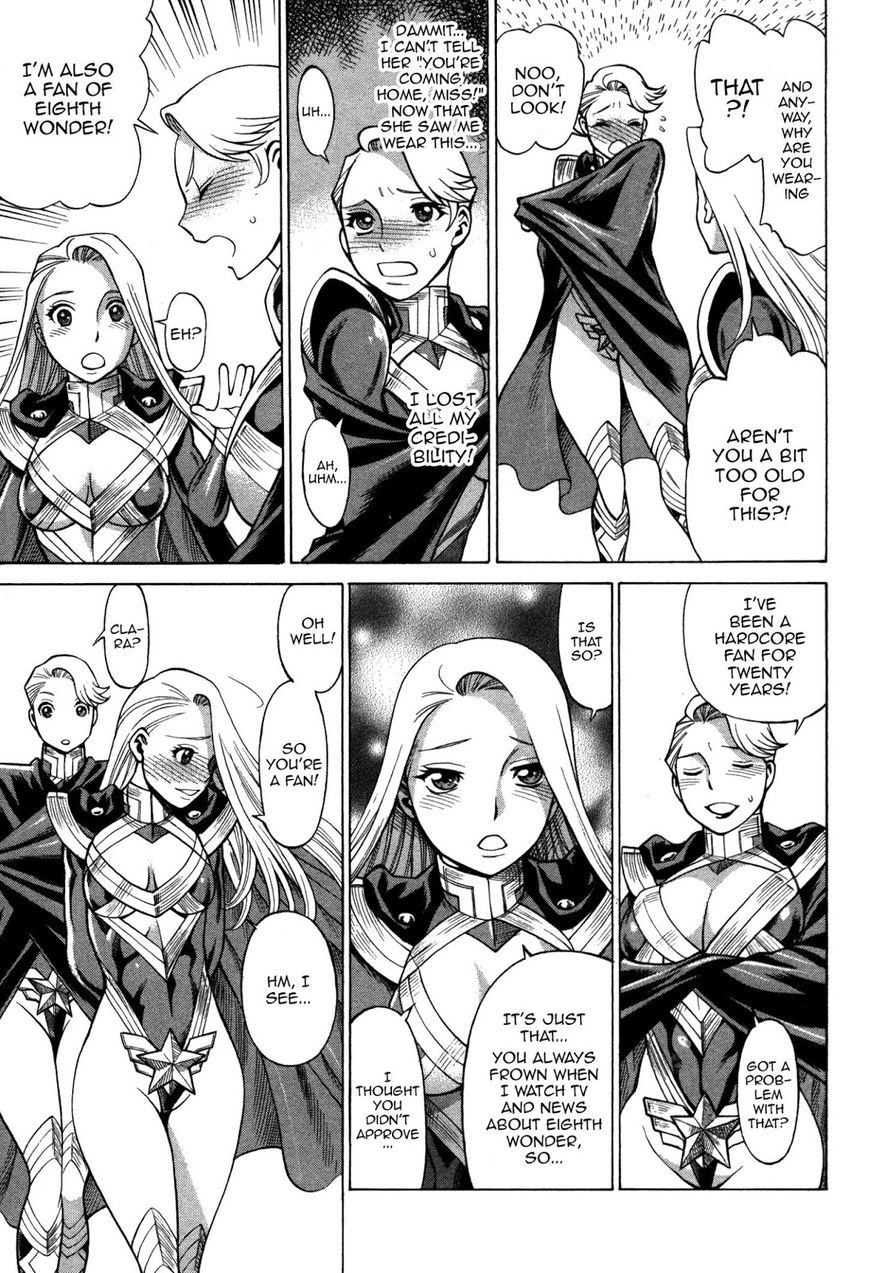 Uchi no Musume ni Te o Dasu na! - Oyako Heroine Funtousu Chapter 3 page 13 - Chapter 3