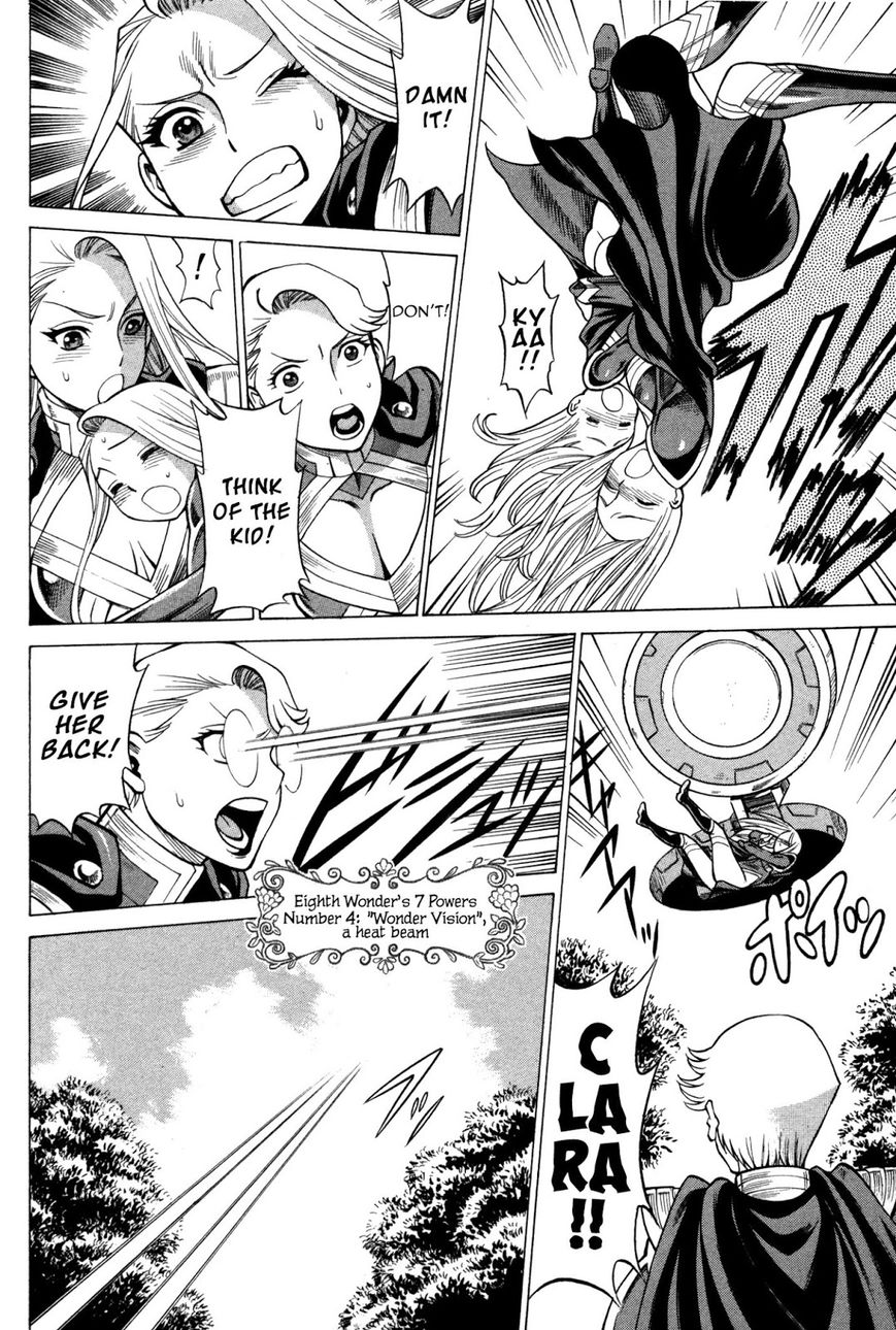 Uchi no Musume ni Te o Dasu na! - Oyako Heroine Funtousu Chapter 3 page 15 - Chapter 3