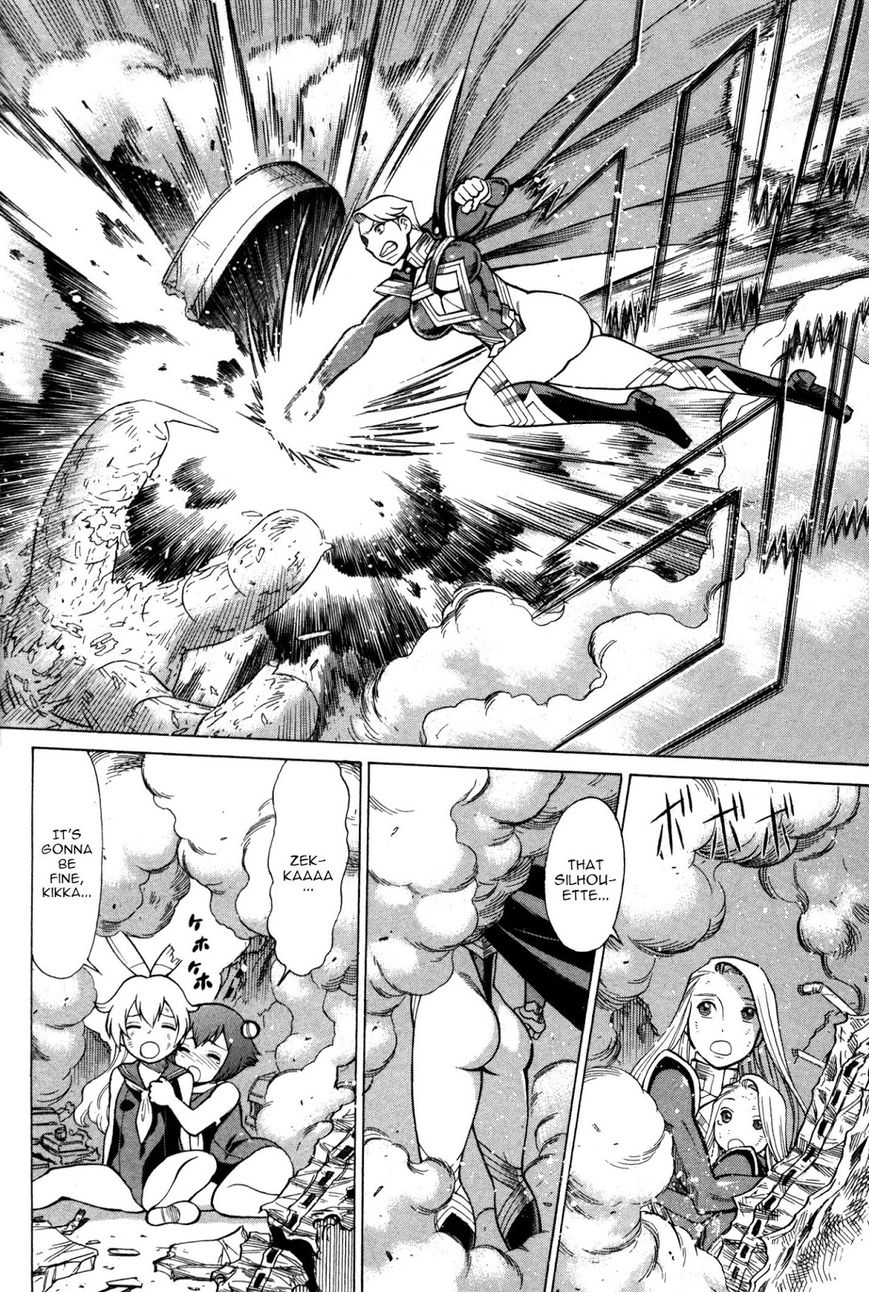 Uchi no Musume ni Te o Dasu na! - Oyako Heroine Funtousu Chapter 3 page 21 - Chapter 3