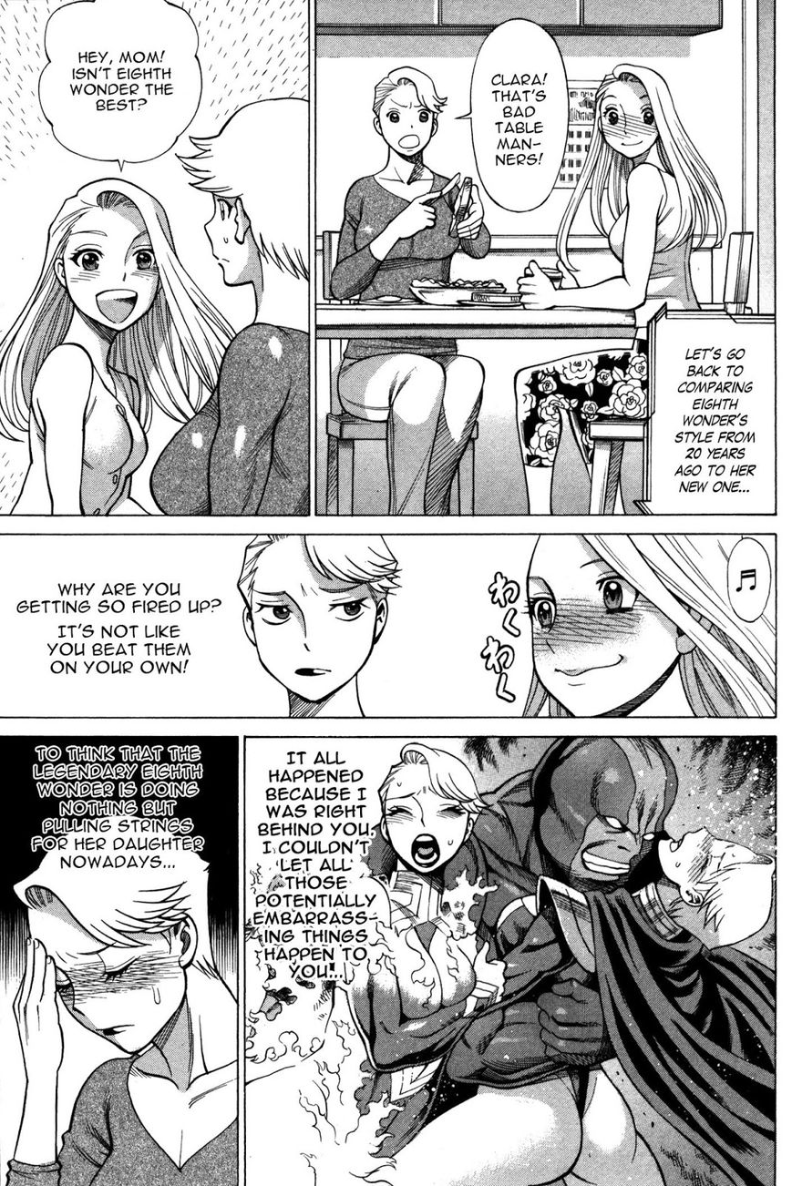 Uchi no Musume ni Te o Dasu na! - Oyako Heroine Funtousu Chapter 3 page 3 - Chapter 3