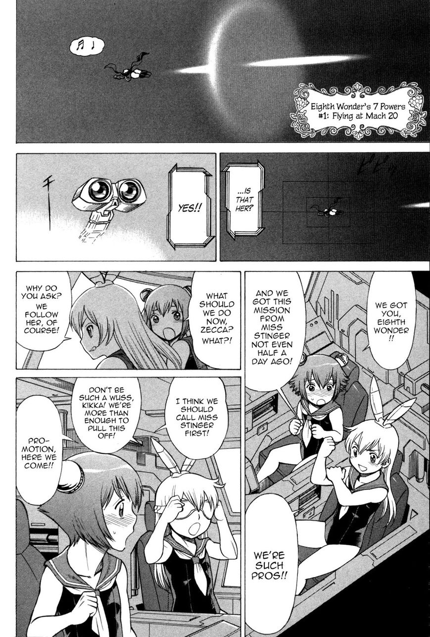 Uchi no Musume ni Te o Dasu na! - Oyako Heroine Funtousu Chapter 3 page 6 - Chapter 3