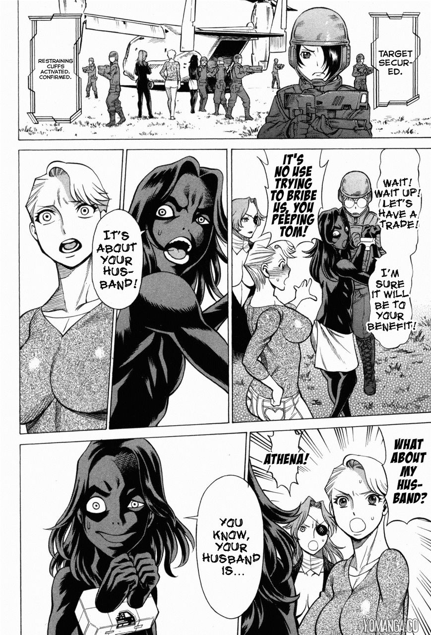 Uchi no Musume ni Te o Dasu na! - Oyako Heroine Funtousu Chapter 4 page 25 - Chapter 4