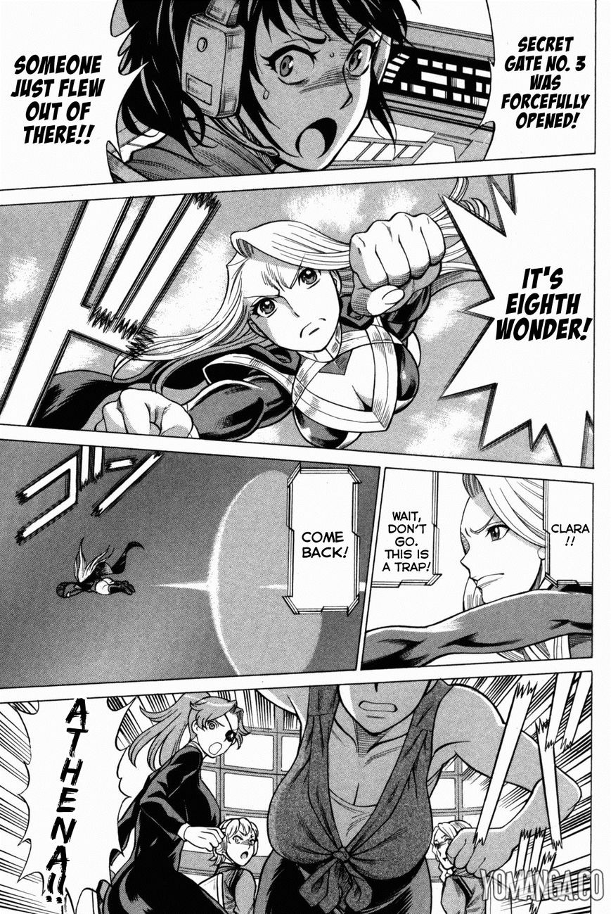 Uchi no Musume ni Te o Dasu na! - Oyako Heroine Funtousu Chapter 5 page 12 - Chapter 5