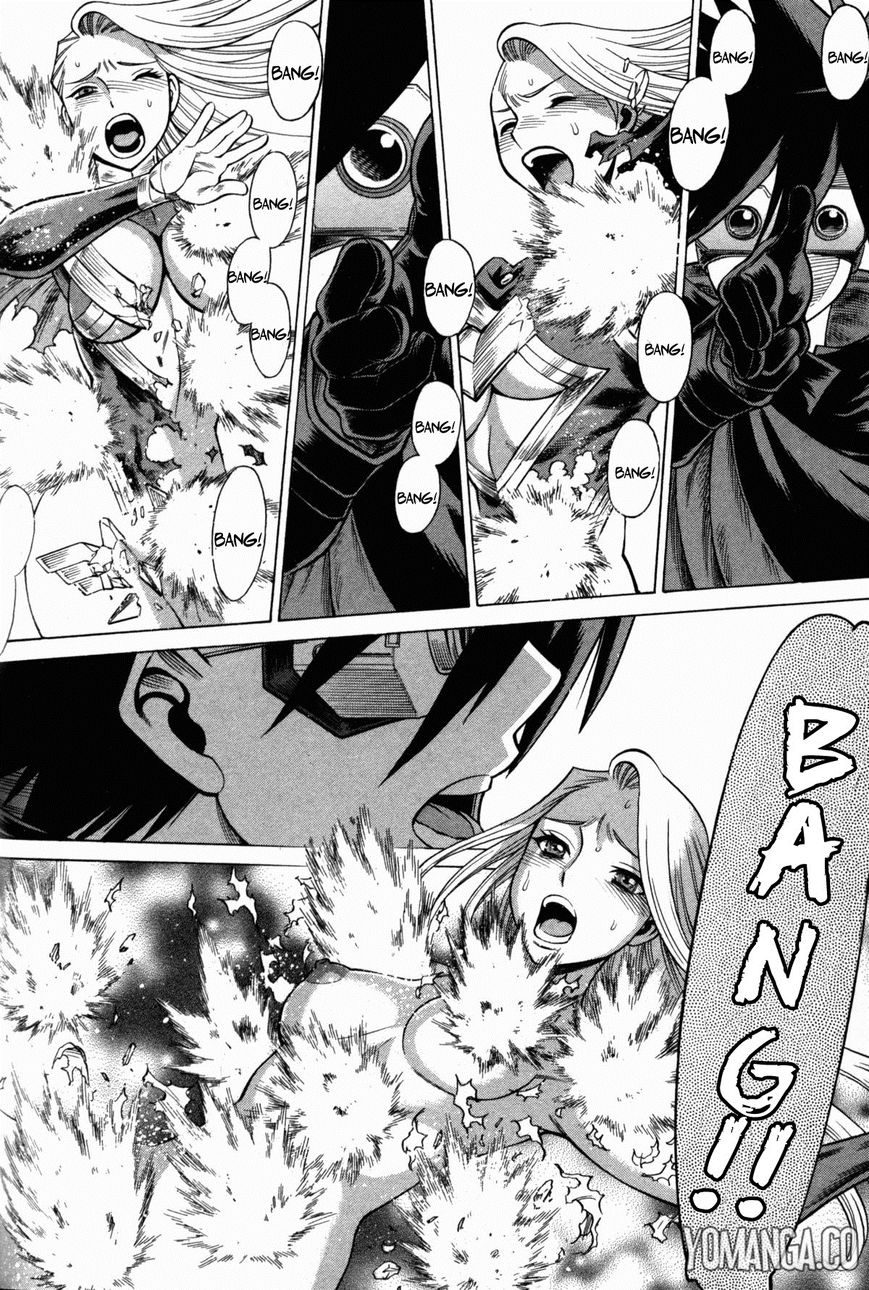 Uchi no Musume ni Te o Dasu na! - Oyako Heroine Funtousu Chapter 5 page 17 - Chapter 5