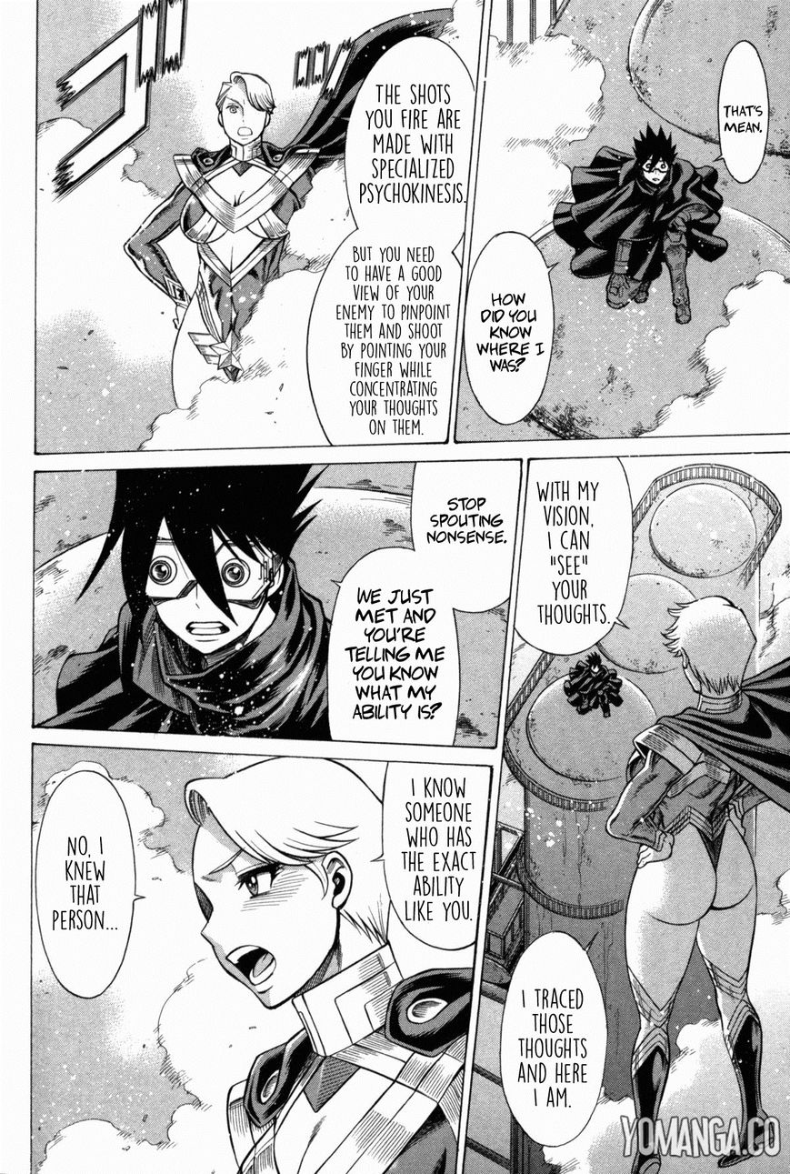 Uchi no Musume ni Te o Dasu na! - Oyako Heroine Funtousu Chapter 5 page 23 - Chapter 5