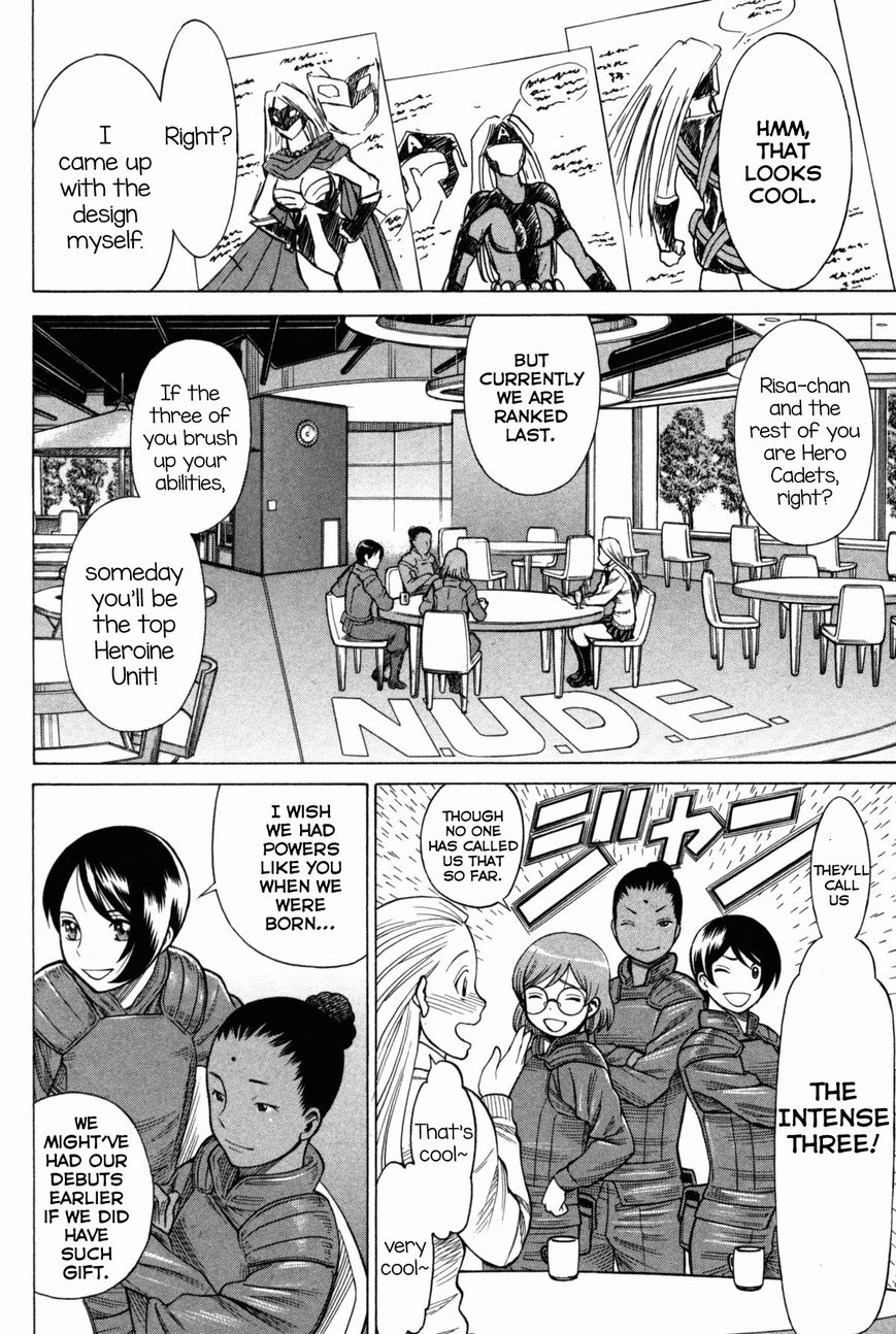 Uchi no Musume ni Te o Dasu na! - Oyako Heroine Funtousu Chapter 5 page 5 - Chapter 5